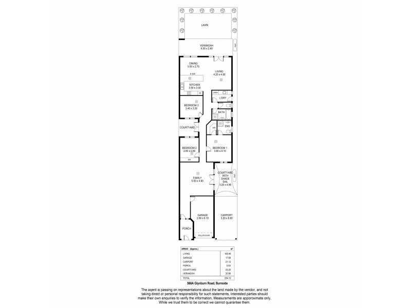 566A Glynburn Road, Burnside SA 5066 Floorplan