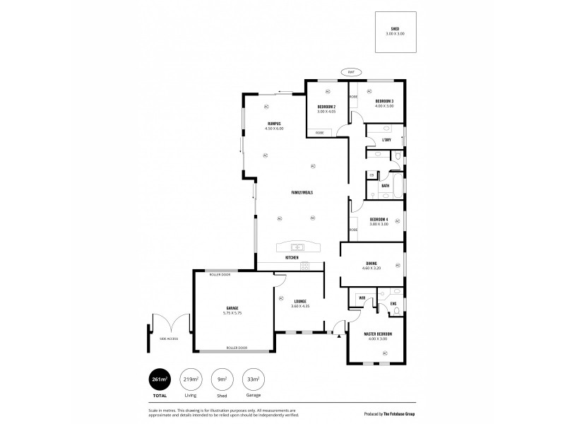25 Dover Street, Aldinga Beach SA 5173 Floorplan