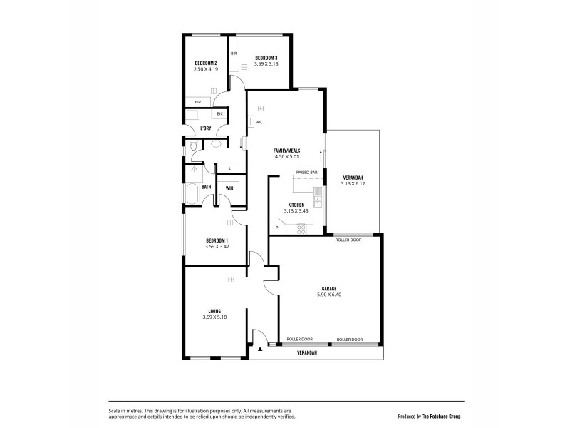 23 McKinley Court, Holden Hill SA 5088 Floorplan