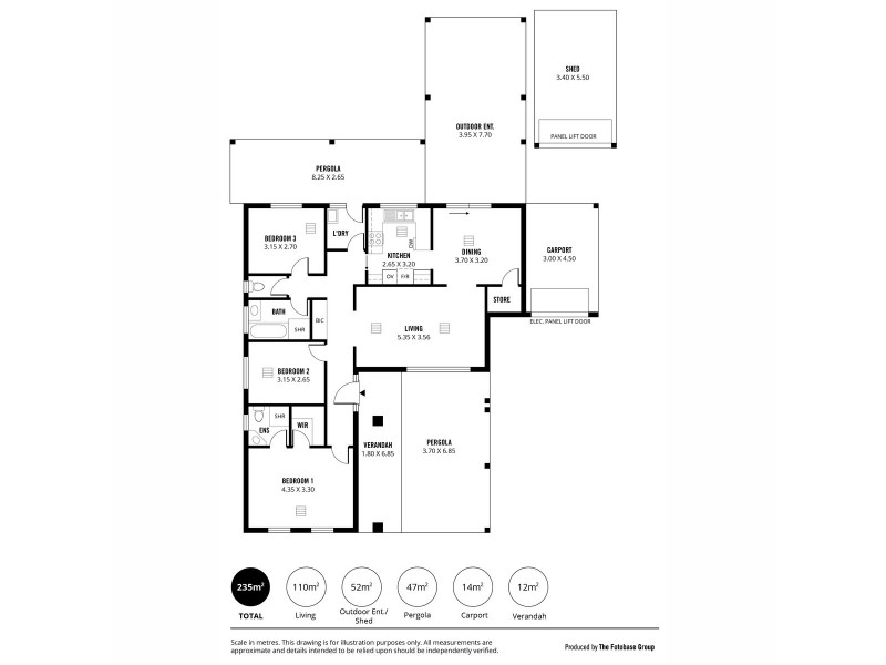 37 Hoylake Crescent, Fairview Park SA 5126 Floorplan