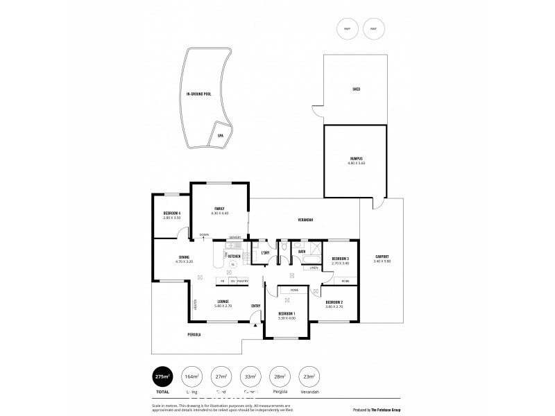 4 Meadowvue Road, Athelstone SA 5076 Floorplan