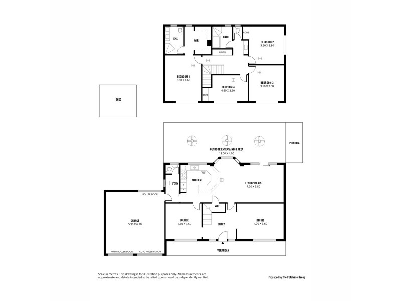 1 Francie Court, Athelstone SA 5076 Floorplan