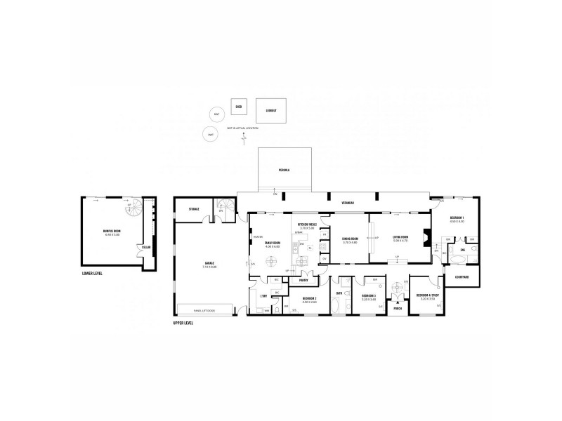 117 Woodland Way, Teringie SA 5072 Floorplan