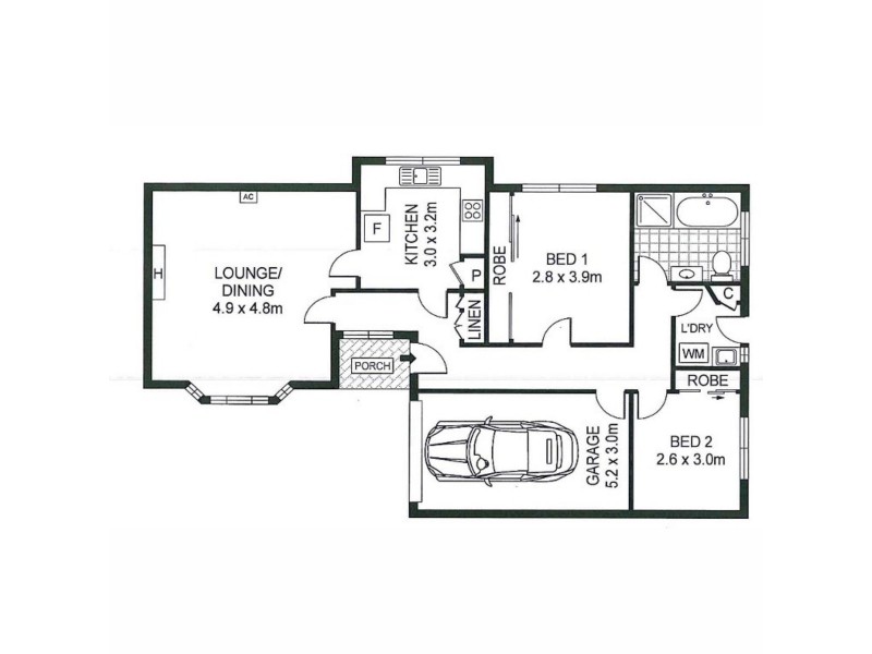 5/6 Korra Avenue, Kensington Gardens SA 5068 Floorplan