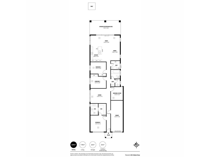 41 Ayredale Avenue, Clearview SA 5085 Floorplan