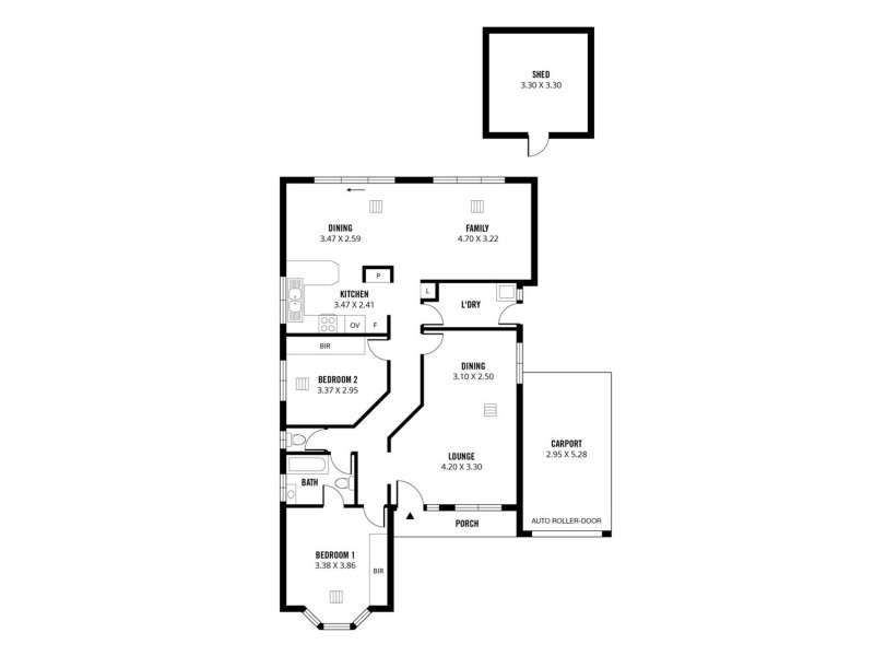 5/54 Valley Road, Hope Valley SA 5090 Floorplan