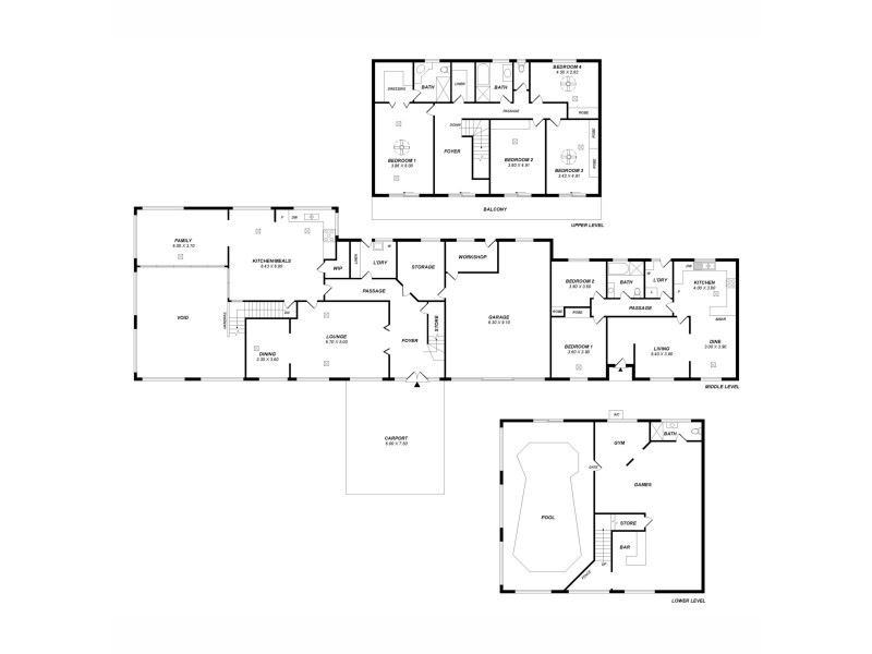 661 – 663 Greenhill Road, Burnside SA 5066 Floorplan