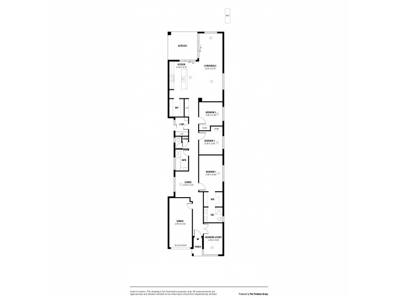 22A Tyringa Avenue, Rostrevor SA 5073 Floorplan