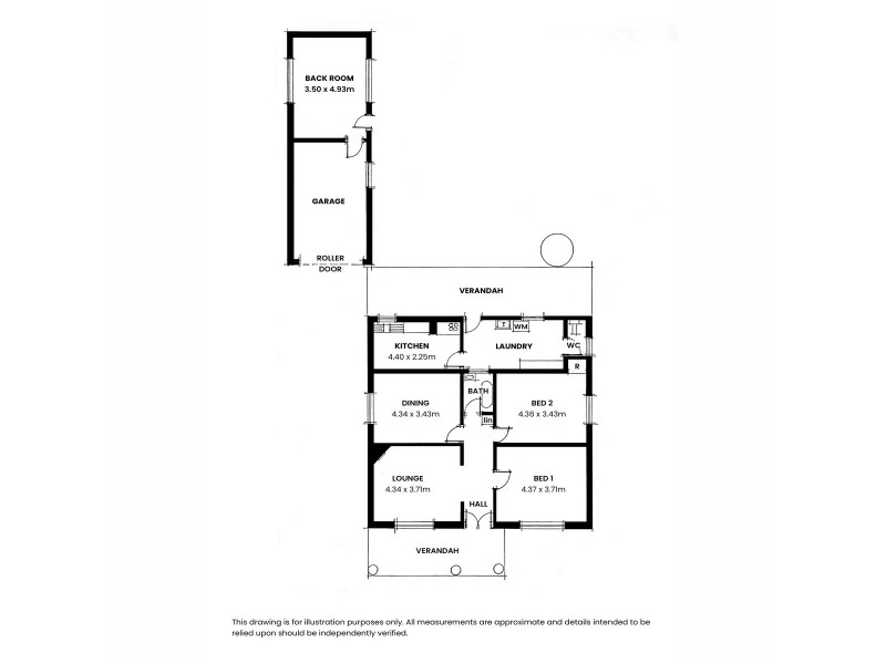 2 Boston Street, West Croydon SA 5008 Floorplan