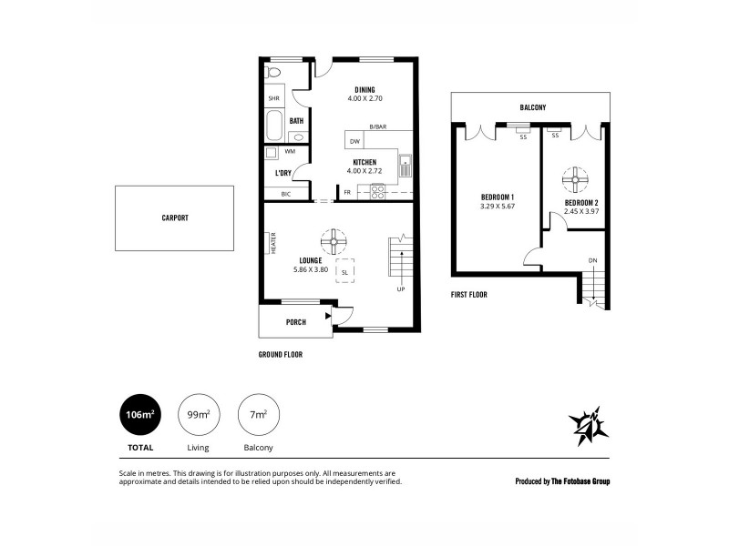 26/152 Montacute Road, Rostrevor SA 5073 Floorplan