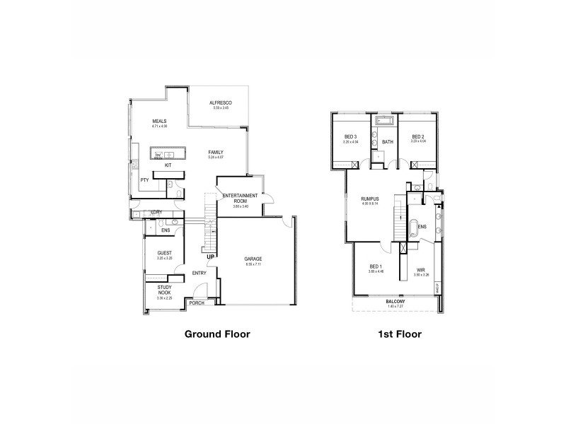 32a Princes Road, Torrens Park SA 5062 Floorplan