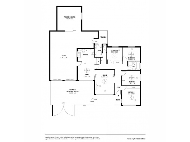 10 Alcheringa Drive, Rostrevor SA 5073 Floorplan