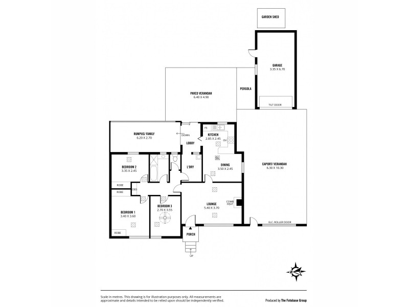 22 Dodd Place, Ingle Farm SA 5098 Floorplan