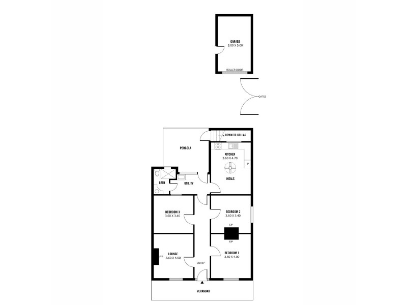 44 Charles Street, Norwood SA 5067 Floorplan