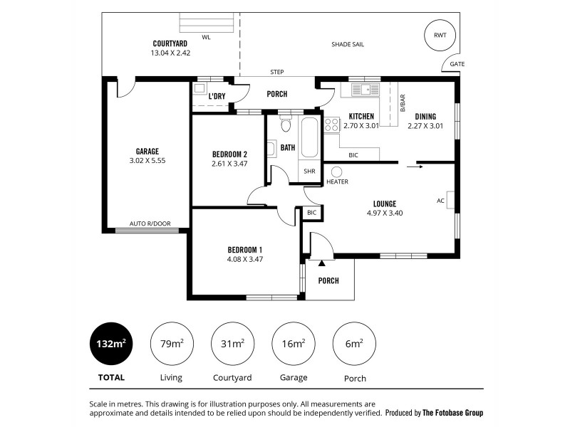 1/37 Williams Avenue, St Morris SA 5068 Floorplan