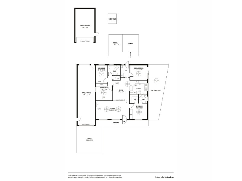 6 Donaldson Drive, Paradise SA 5075 Floorplan