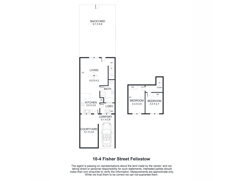 10/4 Fisher Street, Felixstow SA 5070 Floorplan