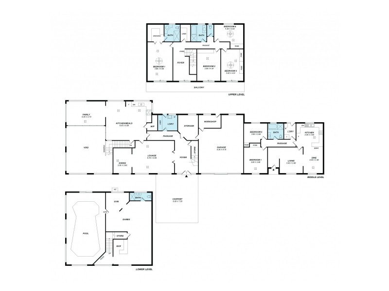 661 – 663 Greenhill Road, Burnside SA 5066 Floorplan