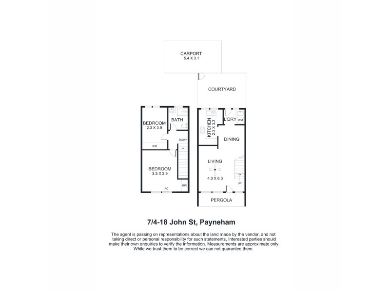 7/14-18 John Street, Payneham SA 5070 Floorplan