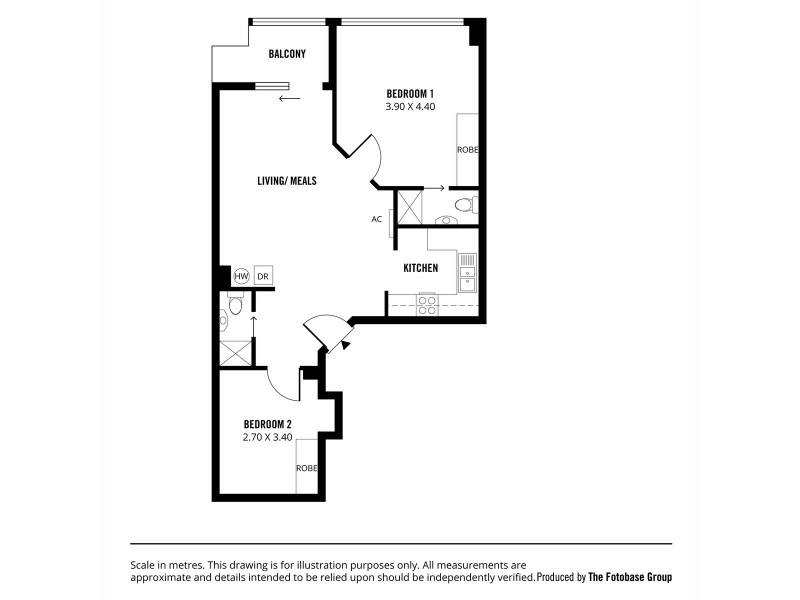 177/65 King William Street, Adelaide SA 5000 Floorplan