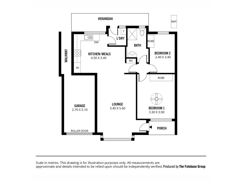 4/15 Dawson Street, Fullarton SA 5063 Floorplan