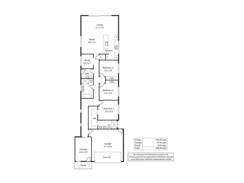 8A Cope Avenue, Tranmere SA 5073 Floorplan