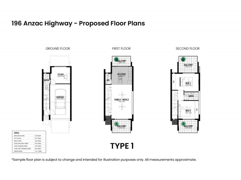 1-5/196 Anzac Highway, Plympton SA 5038
