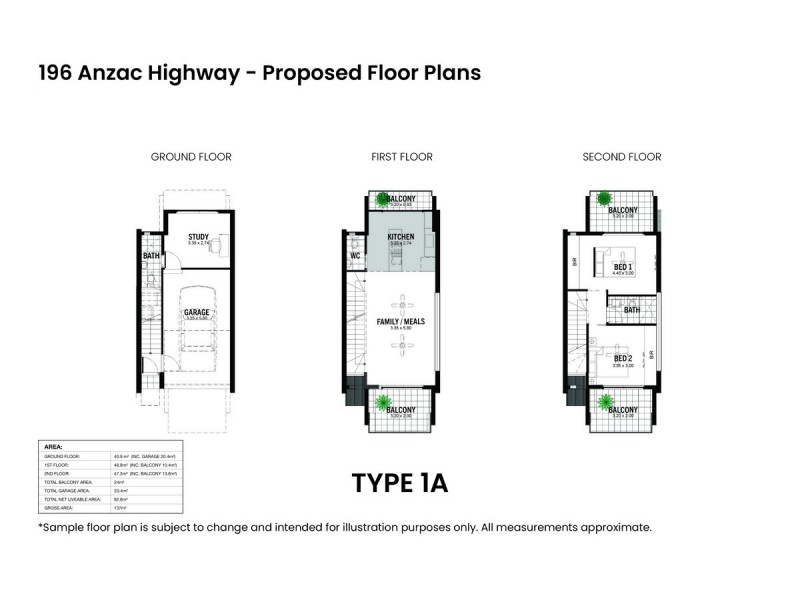 1-5/196 Anzac Highway, Plympton SA 5038