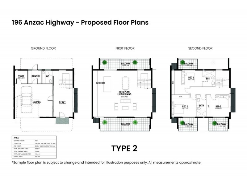 1-5/196 Anzac Highway, Plympton SA 5038