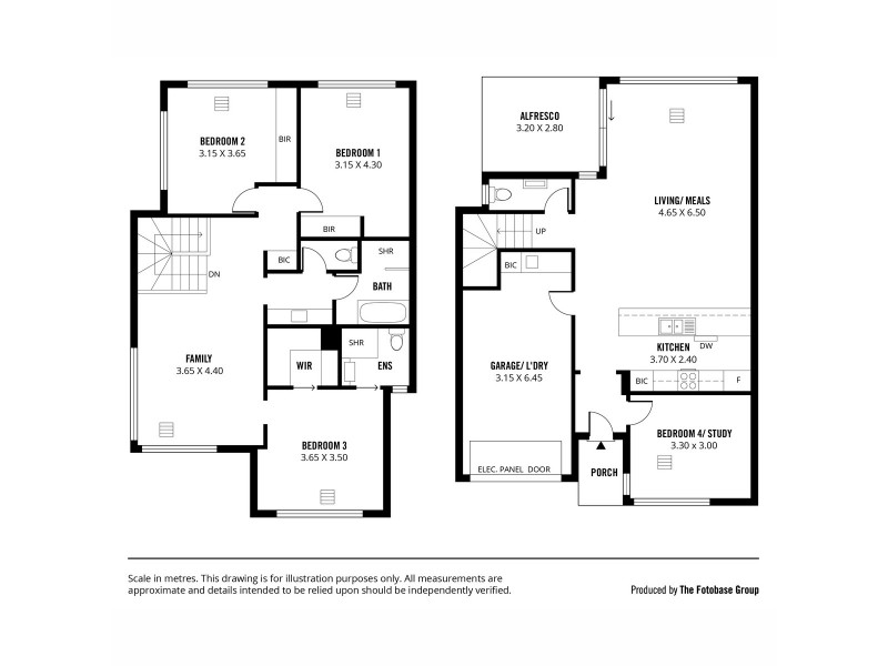 1/525 Tapleys Hill Road, Fulham Gardens SA 5024 Floorplan