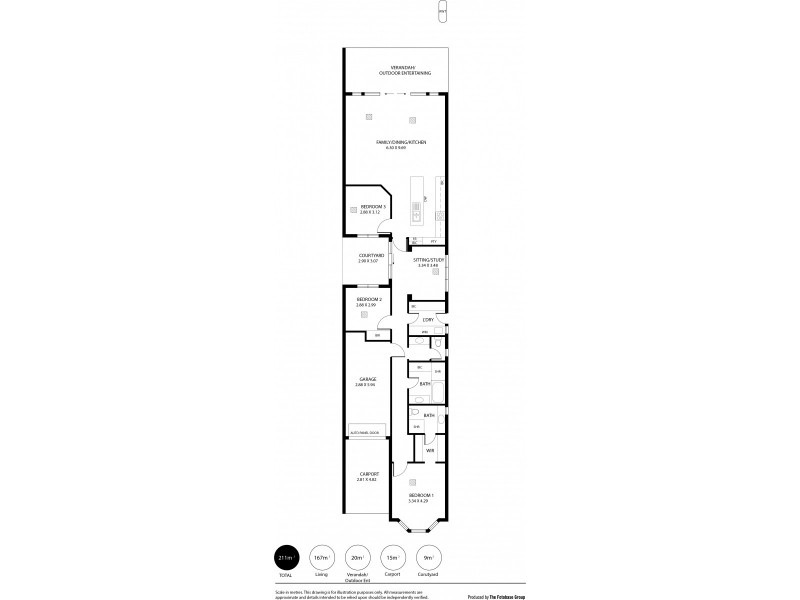 136b St Bernards Road, Magill SA 5072 Floorplan