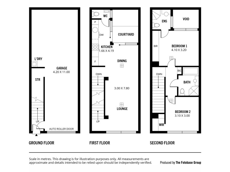 8 Vicars Lane, Adelaide SA 5000 Floorplan