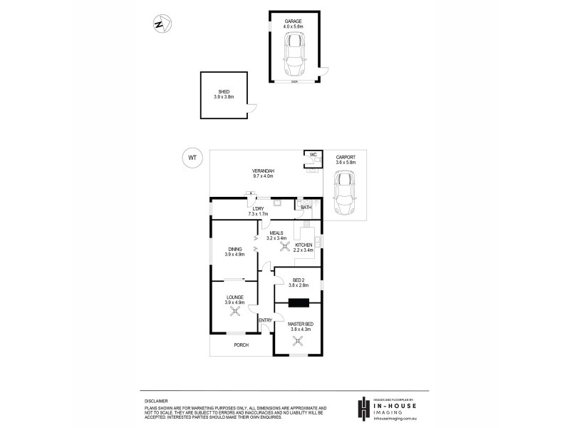 63 Salop Street, Beulah Park SA 5067 Floorplan