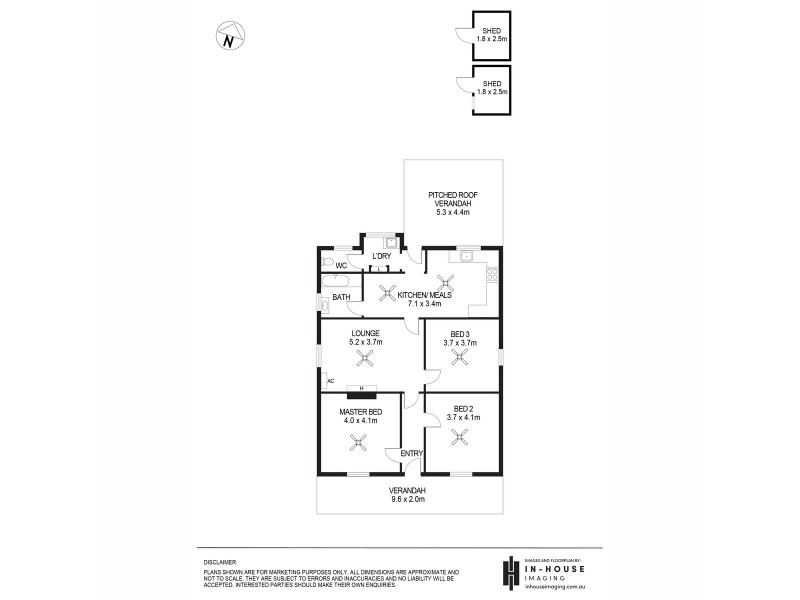 26 Dover Street, Maylands SA 5069 Floorplan