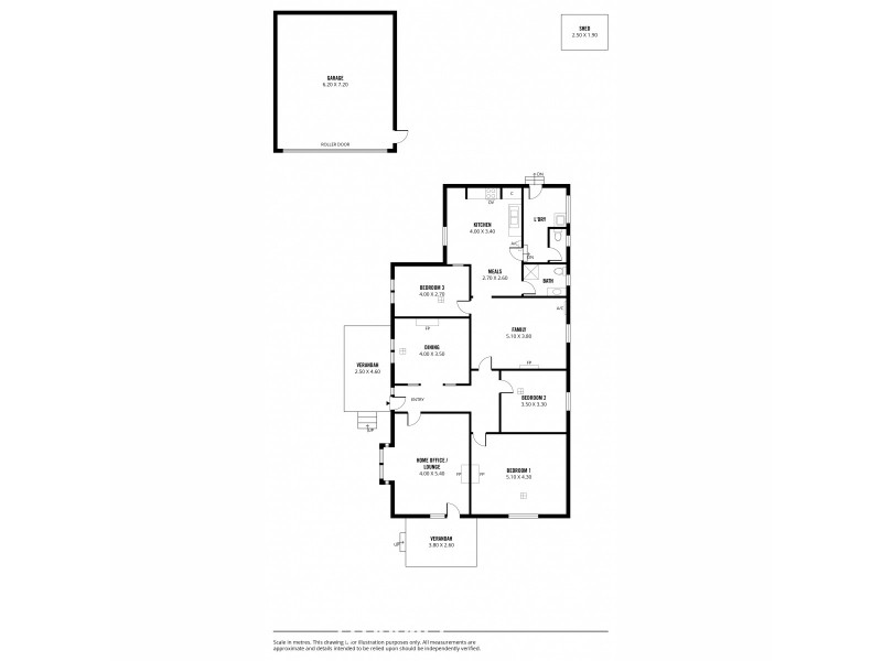 98 Third Avenue, Joslin SA 5070 Floorplan