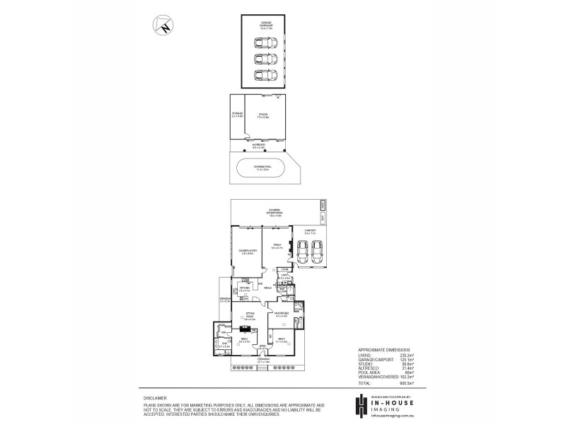 7 Horn Street, Houghton SA 5131 Floorplan