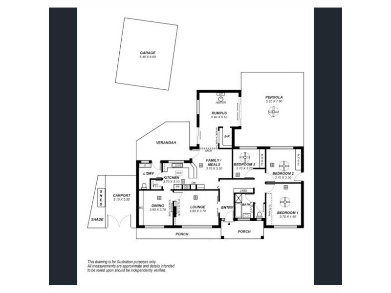 3 Richland Road, Newton SA 5074 Floorplan