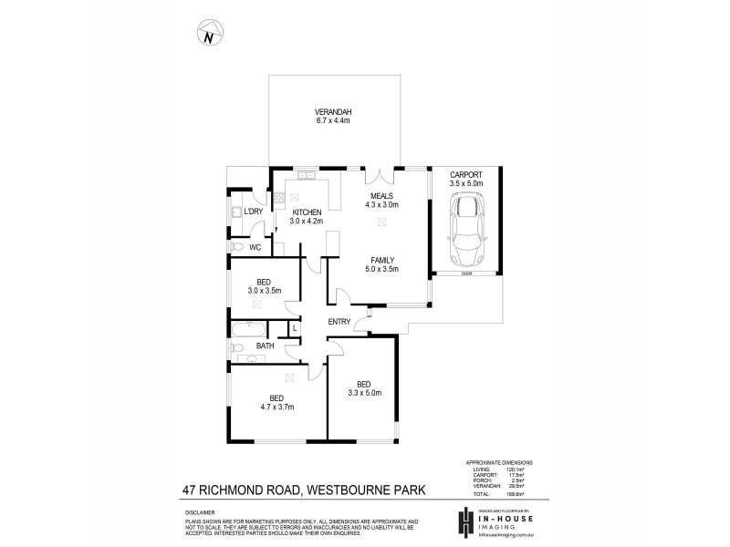 47 Richmond Road, Westbourne Park SA 5041 Floorplan