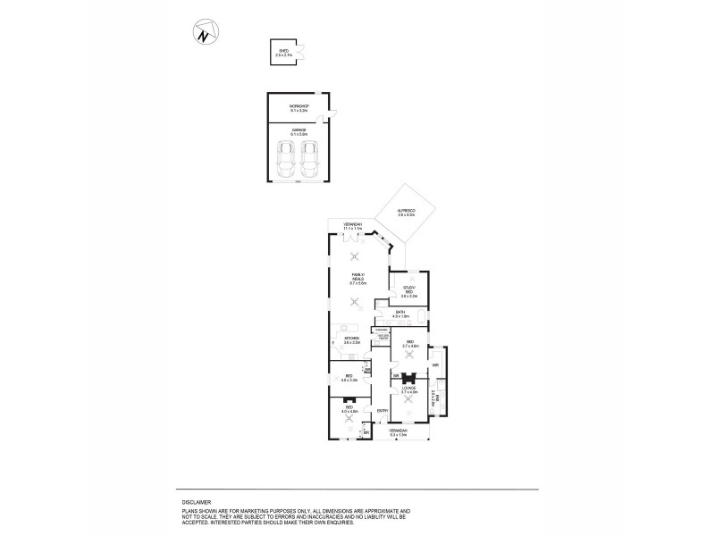 19 Gwynne Street, Firle SA 5070 Floorplan