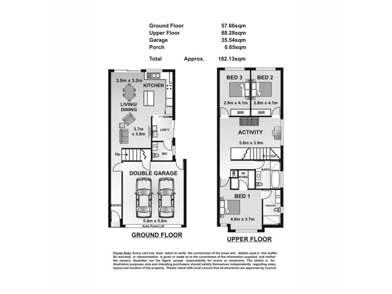2/589 Lower North East Road, Campbelltown SA 5074 Floorplan