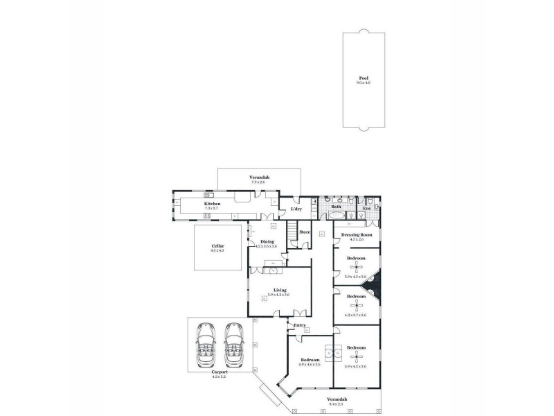 175 Cross Road, Westbourne Park SA 5041 Floorplan