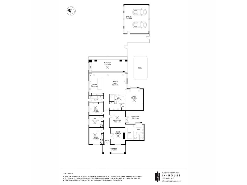 2 Braeside Avenue, Myrtle Bank SA 5064 Floorplan