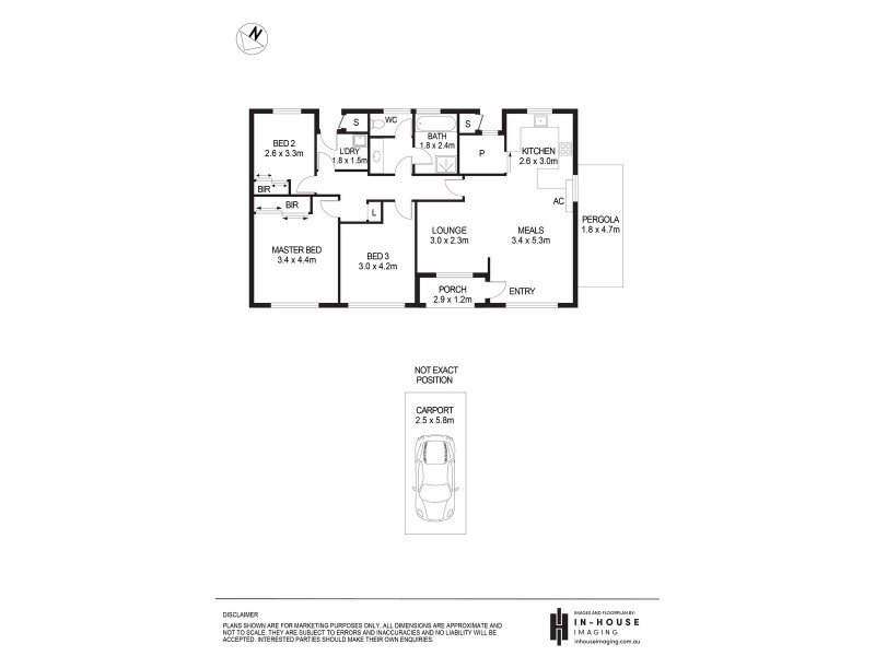8/12 Ashbrook Avenue, Payneham SA 5070 Floorplan