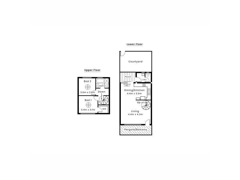 11/29 Norton Summit Road, Woodforde SA 5072 Floorplan