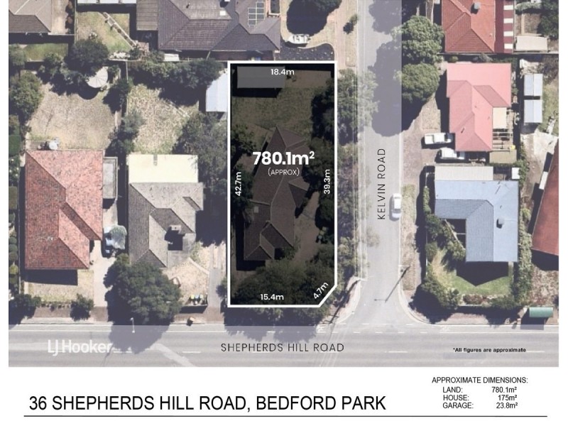 36 Shepherds Hill Road, Bedford Park SA 5042