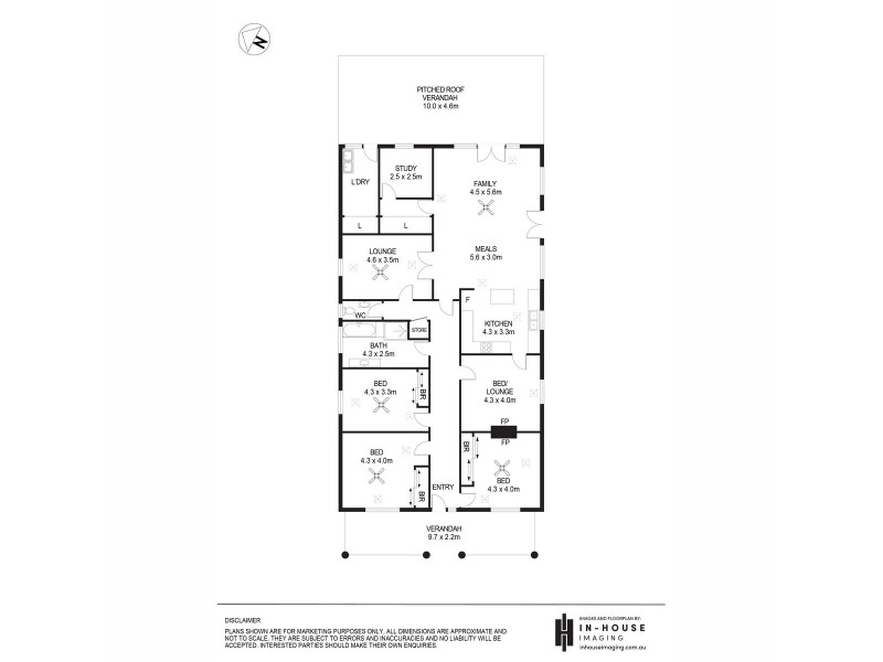 11B Norman Street, Paradise SA 5075 Floorplan