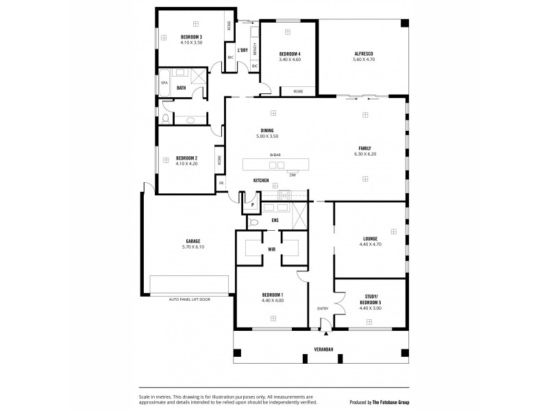 18 Rozells Avenue, Lightsview SA 5085 Floorplan