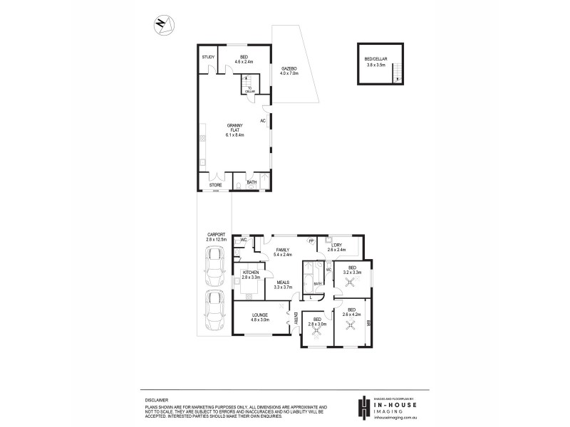 24 Sare Street, Hectorville SA 5073 Floorplan