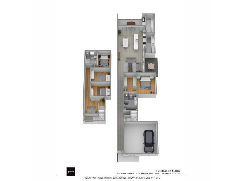20 Amherst Avenue, Trinity Gardens SA 5068 Floorplan