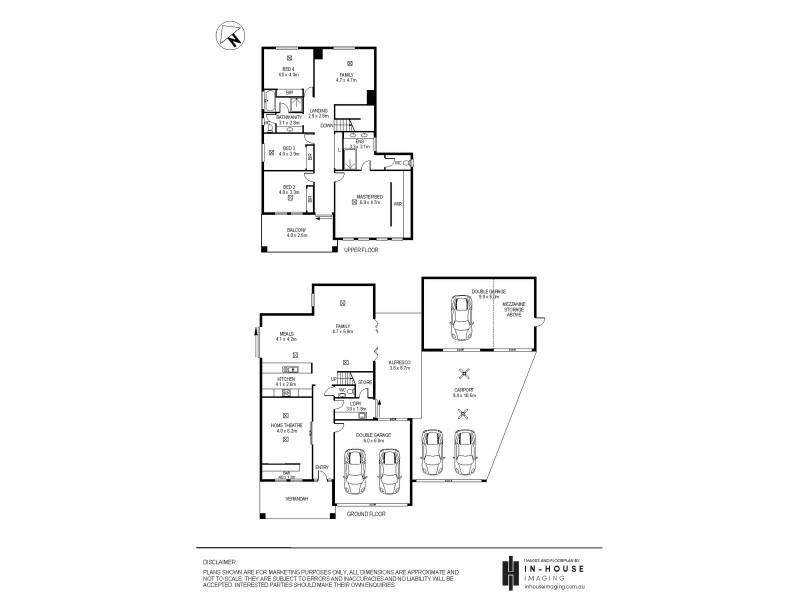 4 Empress Court, Mawson Lakes SA 5095 Floorplan
